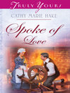 Cover image for Spoke Of Love